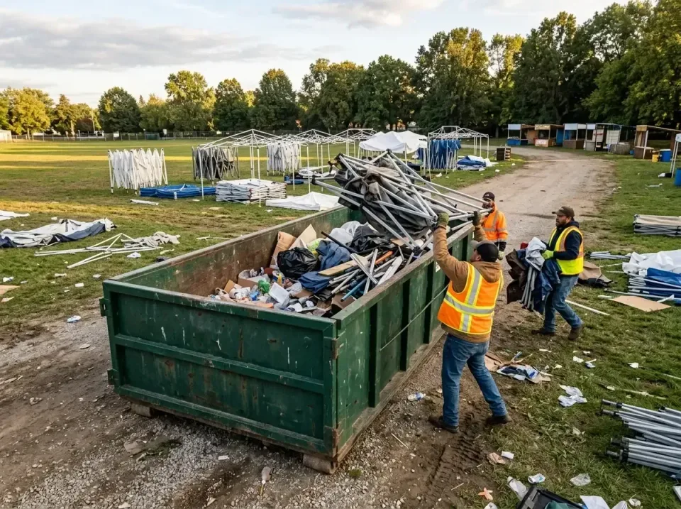 temporary-event-waste-containe-016 — frequently asked questions, Roll-Off Dumpster Rental Services in Rockton, IL